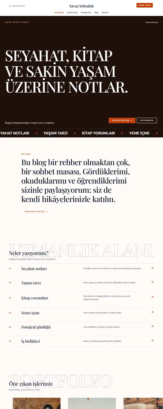 Yavaş Yolculuk demo ekran görüntüsü