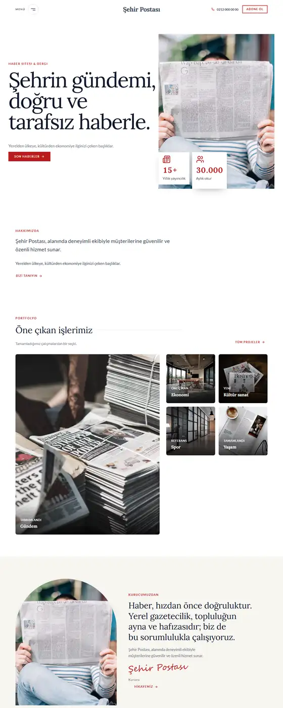 Şehir Postası demo ekran görüntüsü
