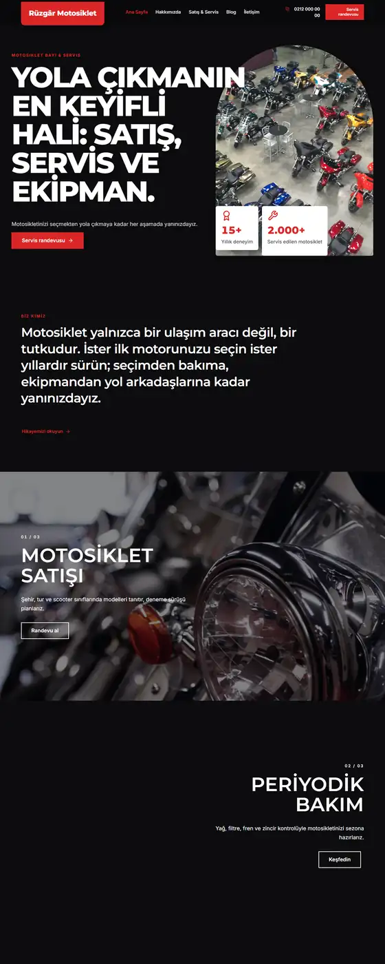 Rüzgâr Motosiklet